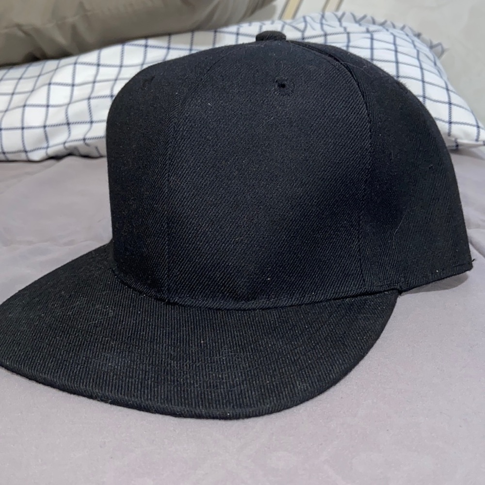 Black SnapBack Hat